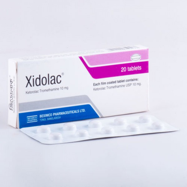 XIDOLAC 10mg Tab. 